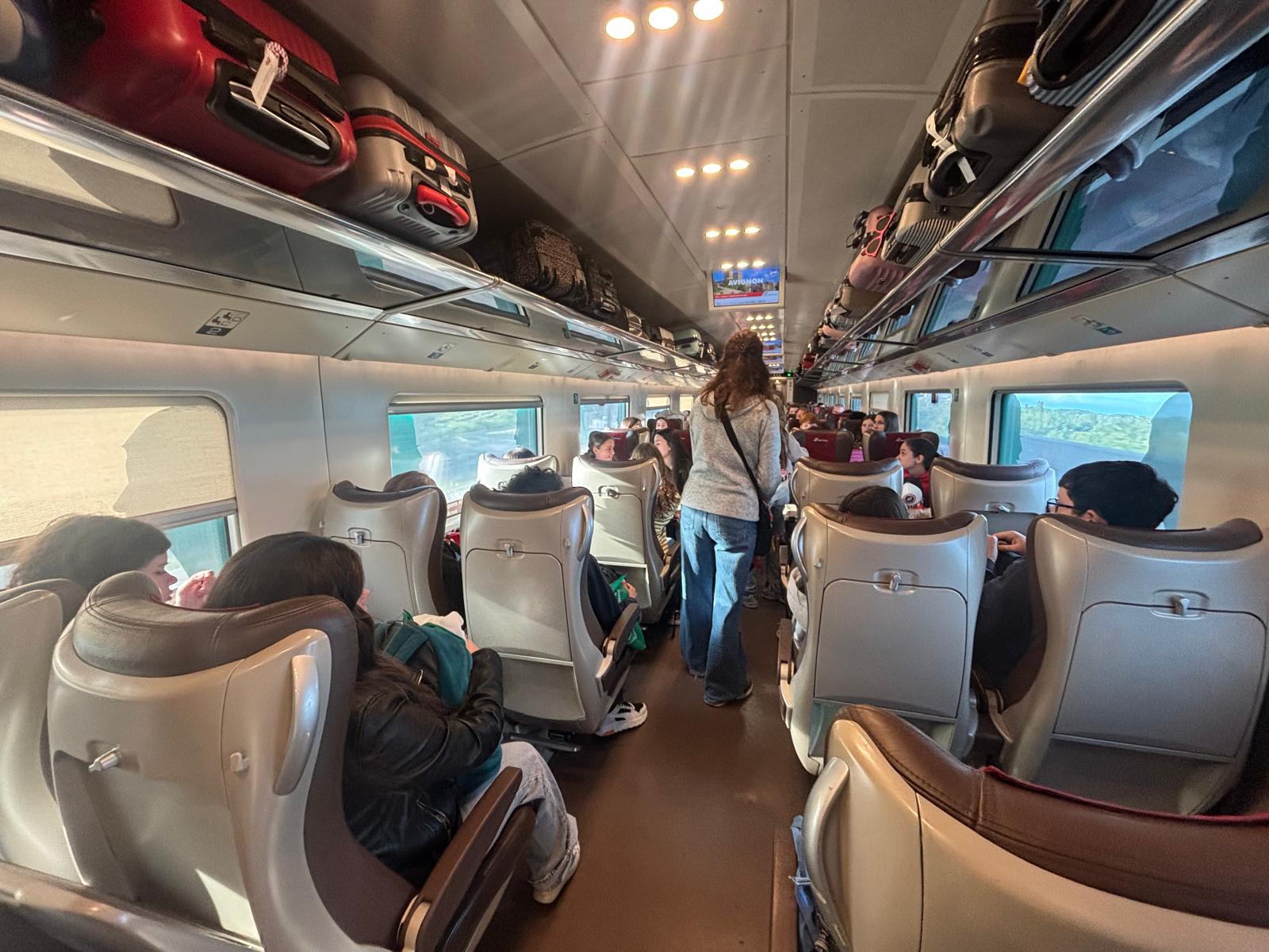 Train Paris