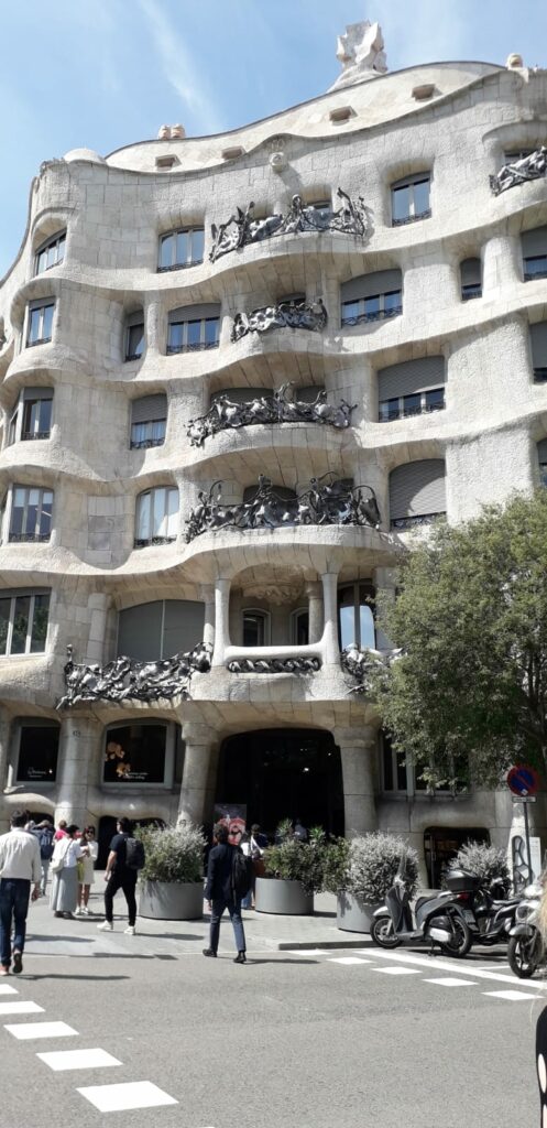 La casa Mila