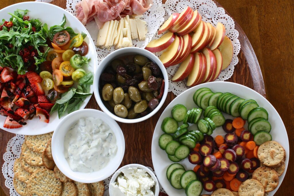 repas d'été