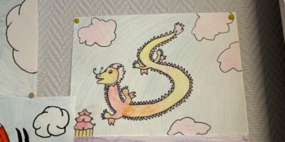 Les Dragons Prennent Vie en Classe de CM2 !