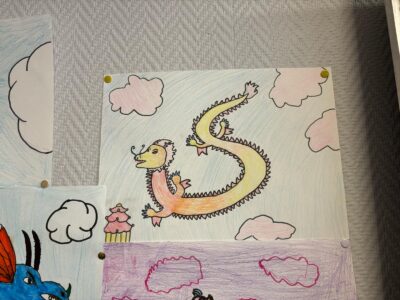 Les Dragons Prennent Vie en Classe de CM2 !