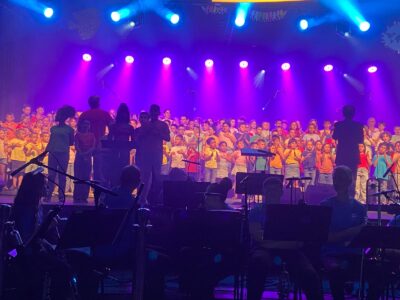 Écoles en Chœur 2025 : Une Symphonie de Jeunes Talents