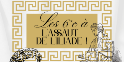 Les 6ème C à l’assaut de l’Iliade !