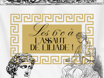 Les 6ème C à l’assaut de l’Iliade !