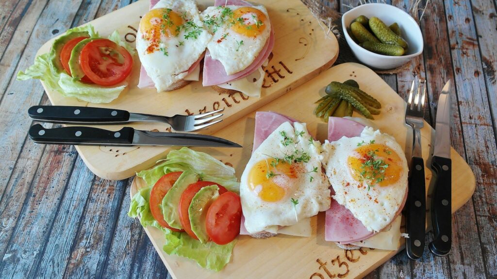 repas été
