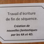 Quand l’imaginaire prend vie : les 4°A et 4°D exposent leurs nouvelles fantastiques