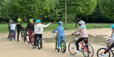 Une belle échappée à vélo pour les CM2 de maîtresse Véronique !