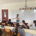 Atelier d’écriture avec l’autrice Calouan : Une expérience créative au collège