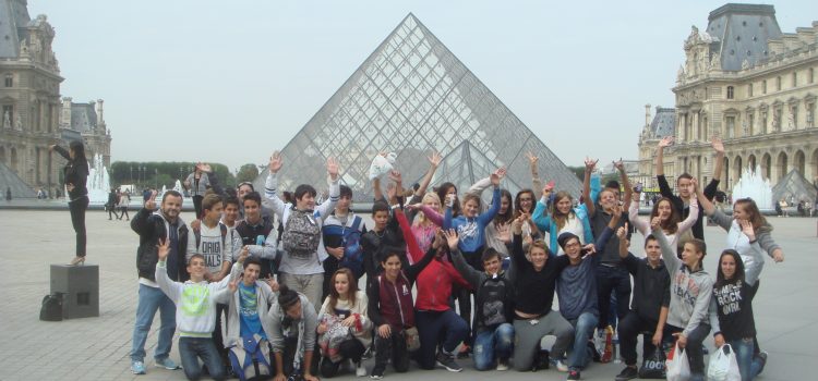 Paris avec les élèves de 3ème et 4ème SEGPA