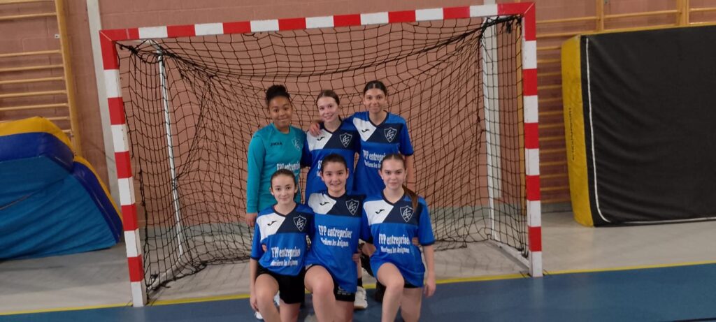 équipe de handball