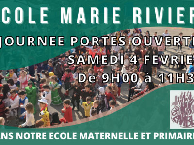 Journée portes ouvertes de l’école 2023