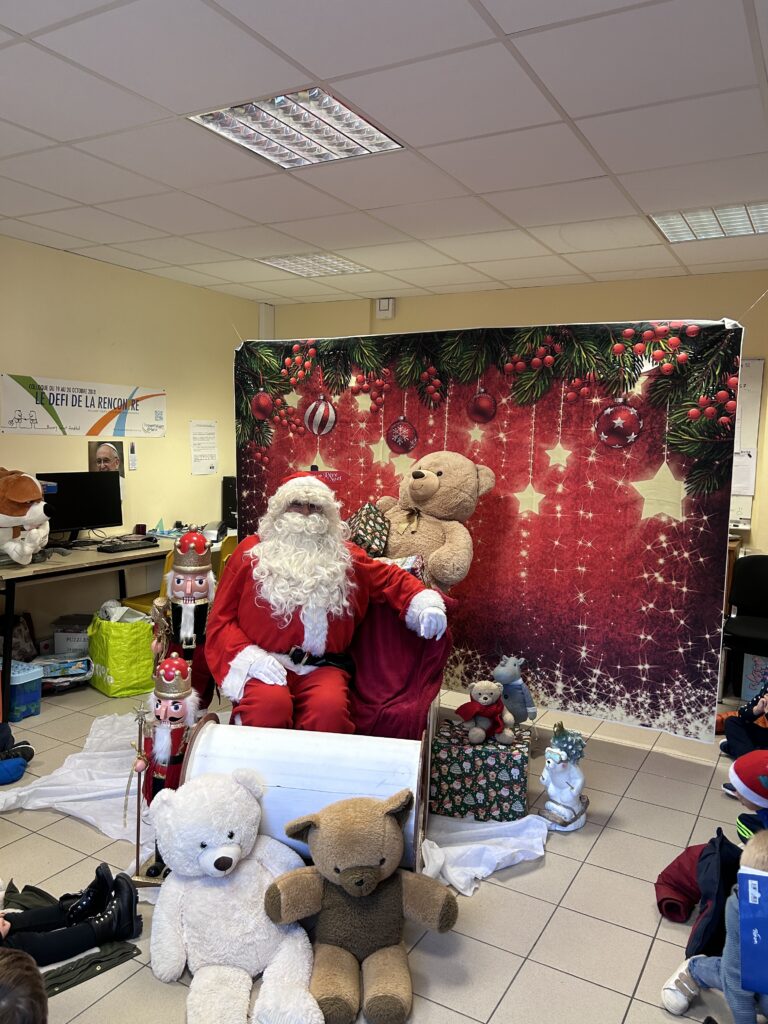 Marché de noël école