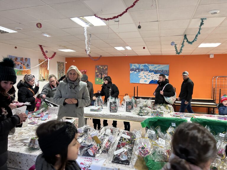 Marché de noël école
