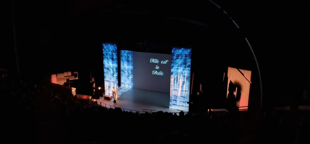 Sortie auditorium