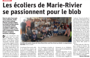 Ecole presse