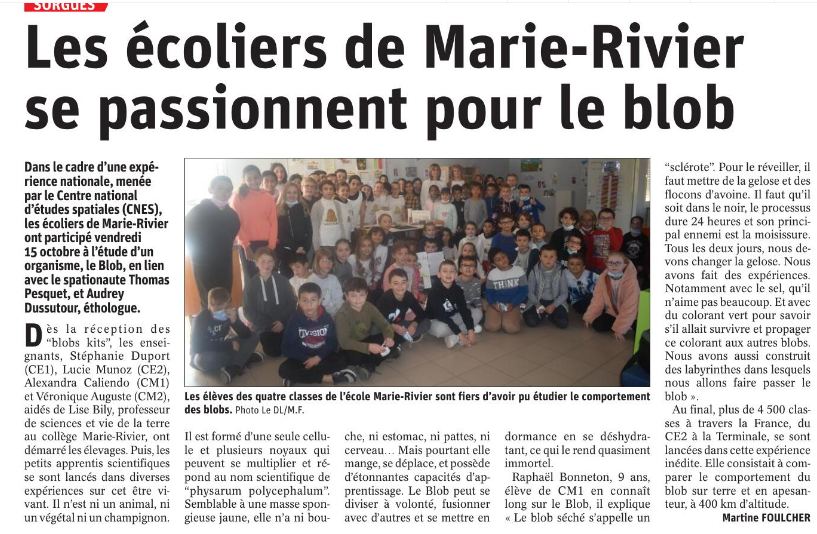 Ecole presse