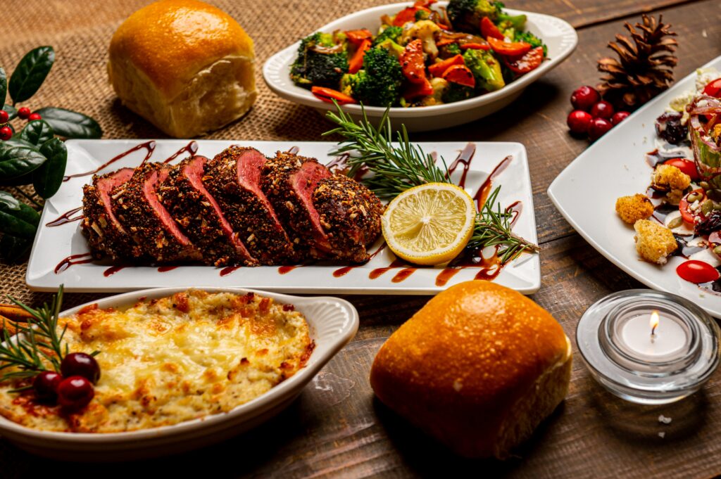 Menus de Janvier