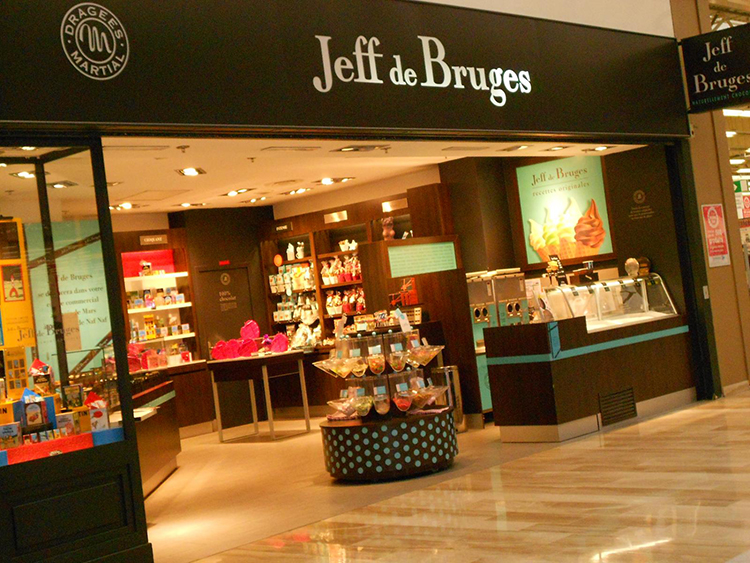 Opération chocolats Jeff de Bruges Noël 2016 