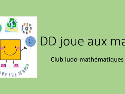 Club de Mathématiques!