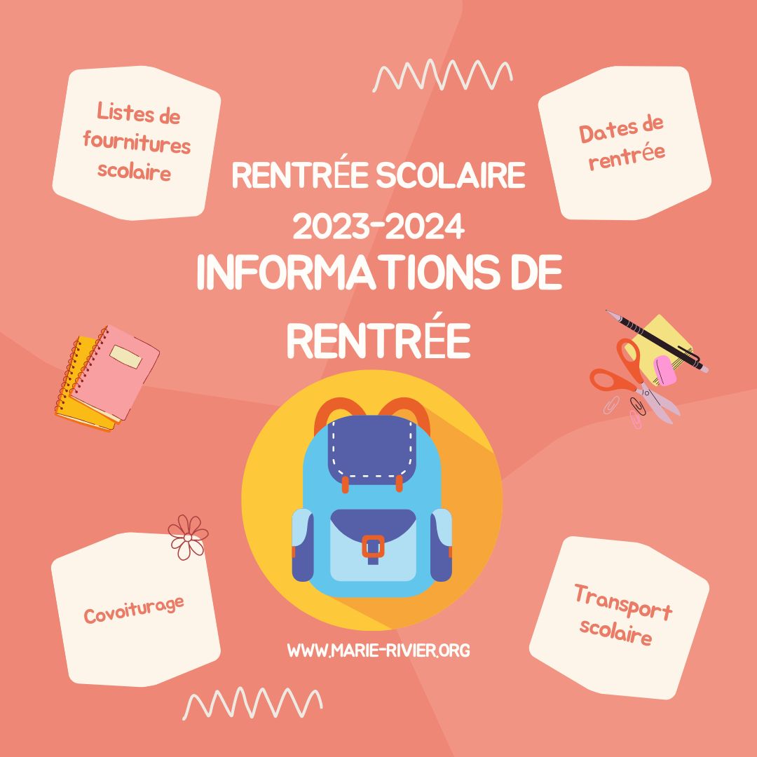 You are currently viewing Listes de fournitures scolaire et informations de rentrée