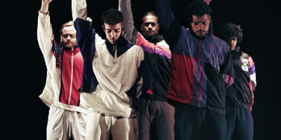 Le spectacle « La rue aux jeux olympiques » Pokémon Crew