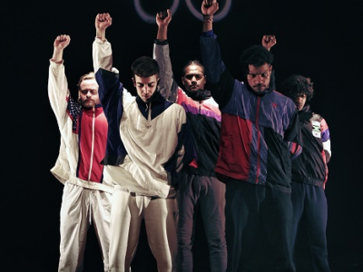 Le spectacle « La rue aux jeux olympiques » Pokémon Crew