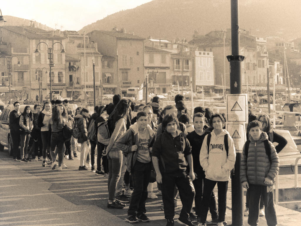 Sur le port de Cassis