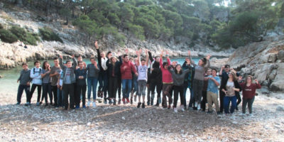 Sortie à Marseille des 4ème E et 3ème PPro