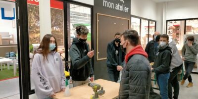 Atelier de bricolage pour les 3ème PMET