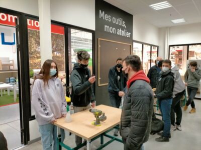 Atelier de bricolage pour les 3ème PMET