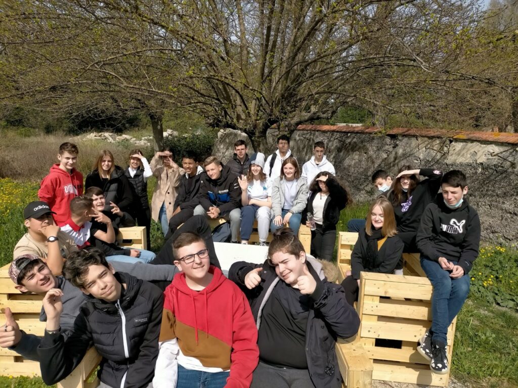 Atelier bancs