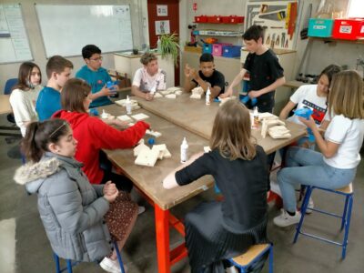 La biodiversité au collège Marie Rivier